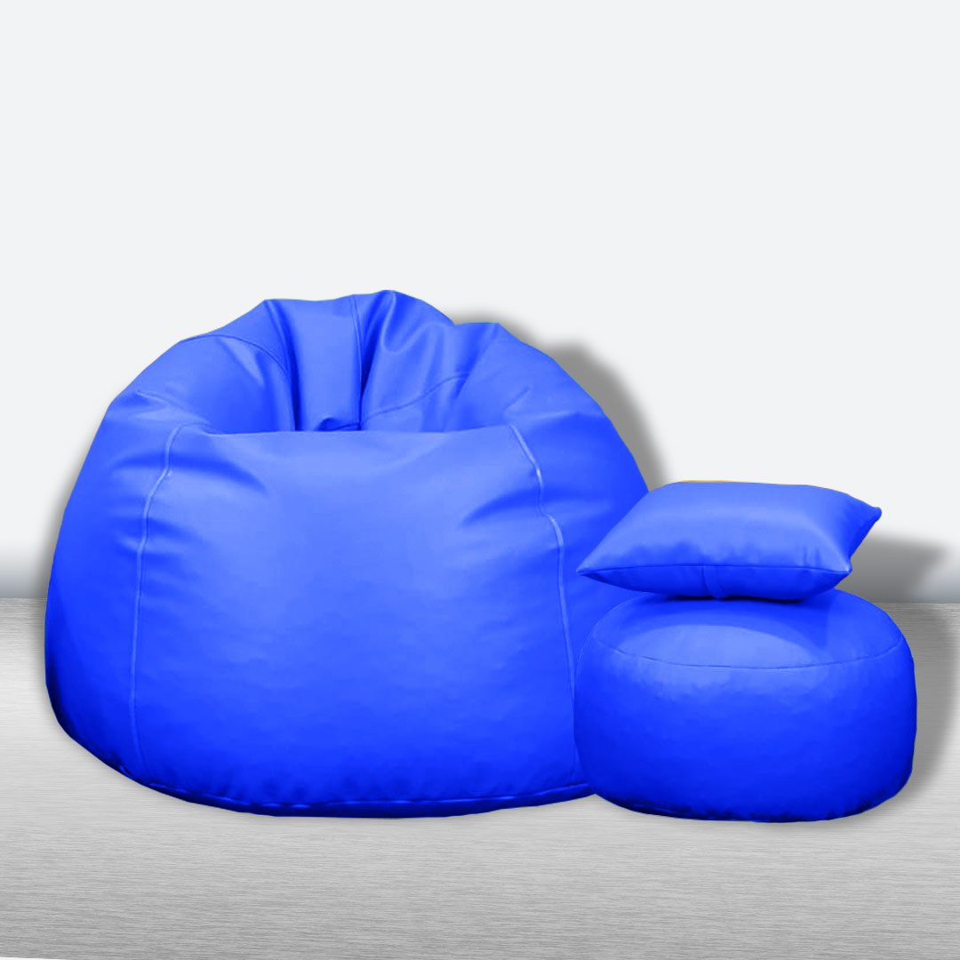 XXL Pumkin shape bean bag